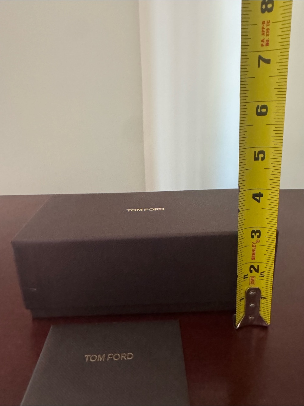 New Authentic Tom Ford Eyewear/Accessory Box with Gold Logo - Picture 3 of 6